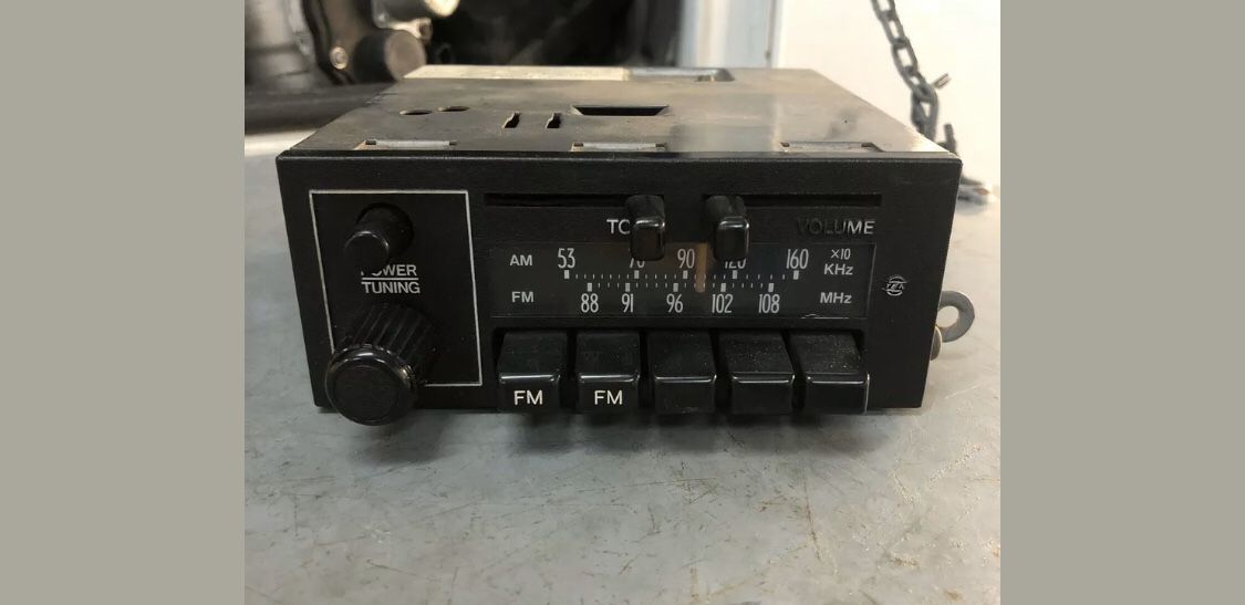 1975 Toyota Corolla OEM Car Stereo Radio Part # 86120-12120 Vintage!!!. Condition is Used. Tested and works perfectly