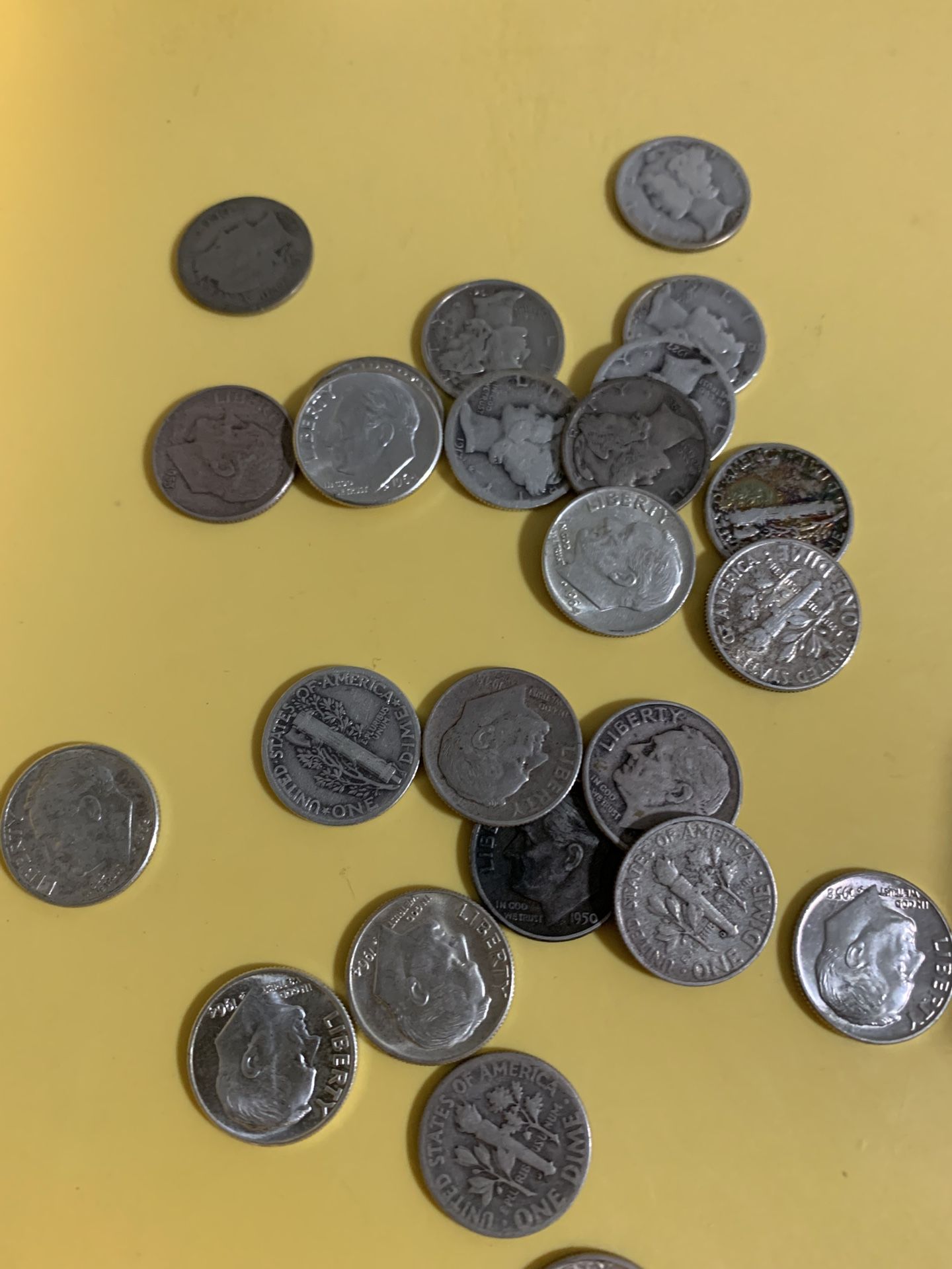 Silver Dimes
