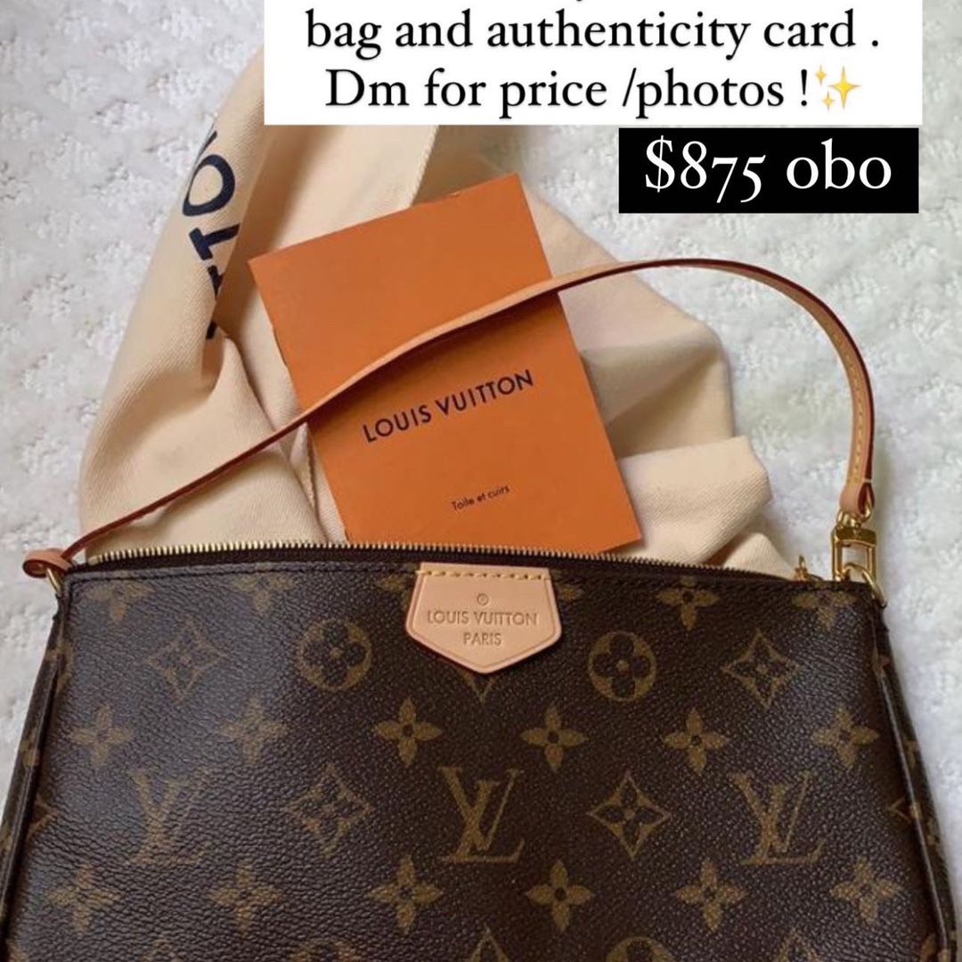 Authentic Louis Vuitton Rare Vintage Sac Biface for Sale in Gardena, CA -  OfferUp