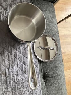 All-Clad 3 quart D3 Sauce Pot w/ Lid