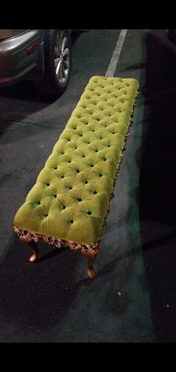 Vintage bench
