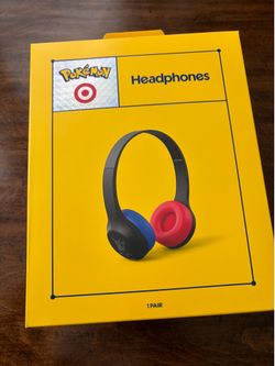 Pokemon Headphones