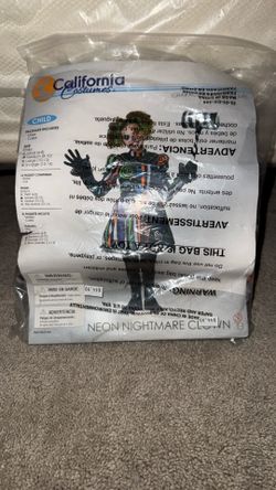 NEON NIGHTMARE CLOWN