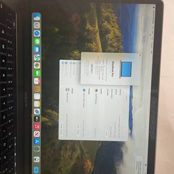 MacBook Pro Touch Bar 2019 $475.00