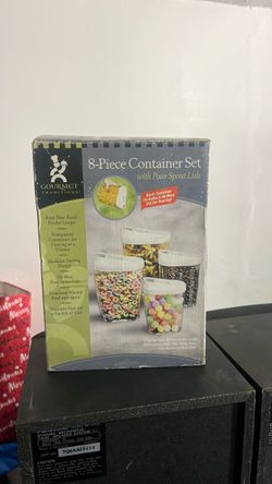Gourmet Traditions 8-Piece Container Set