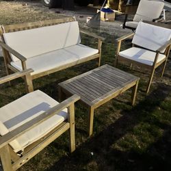 4-Piece Outdoor Furniture