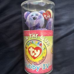 Beanie Babies Clubby IV