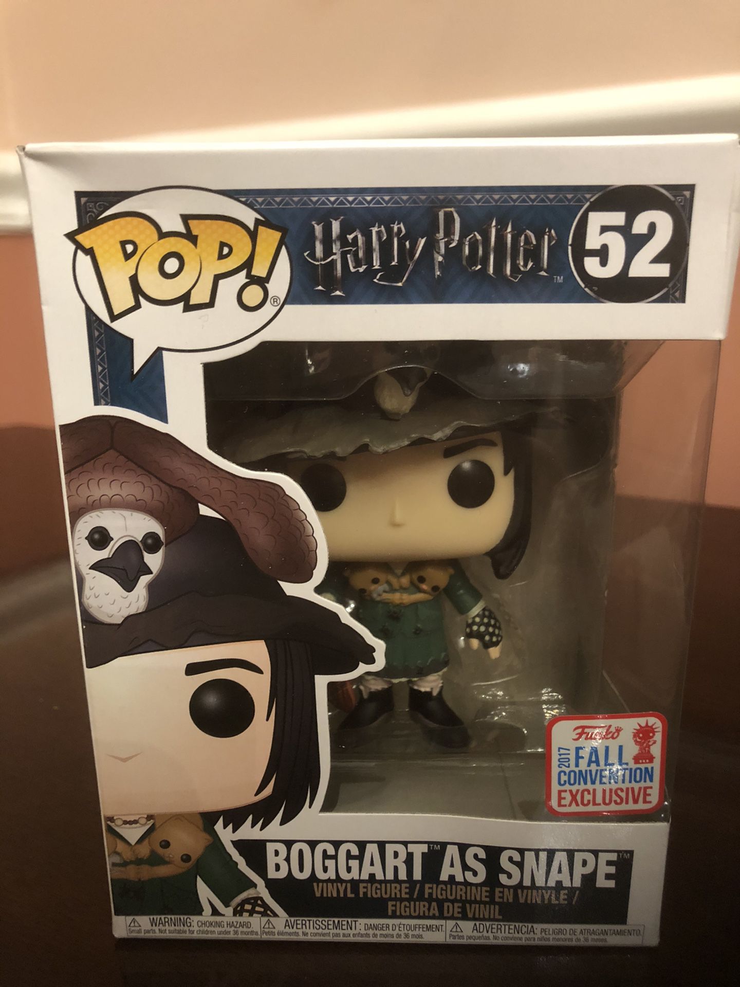 Harry Potter Funko Boggart as Snape 52