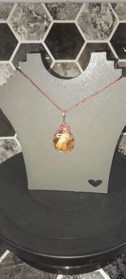 Tigers Eye Pendant 