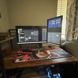 Newly Built Gaming Pc Setup 