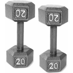 20 pound dumbbells