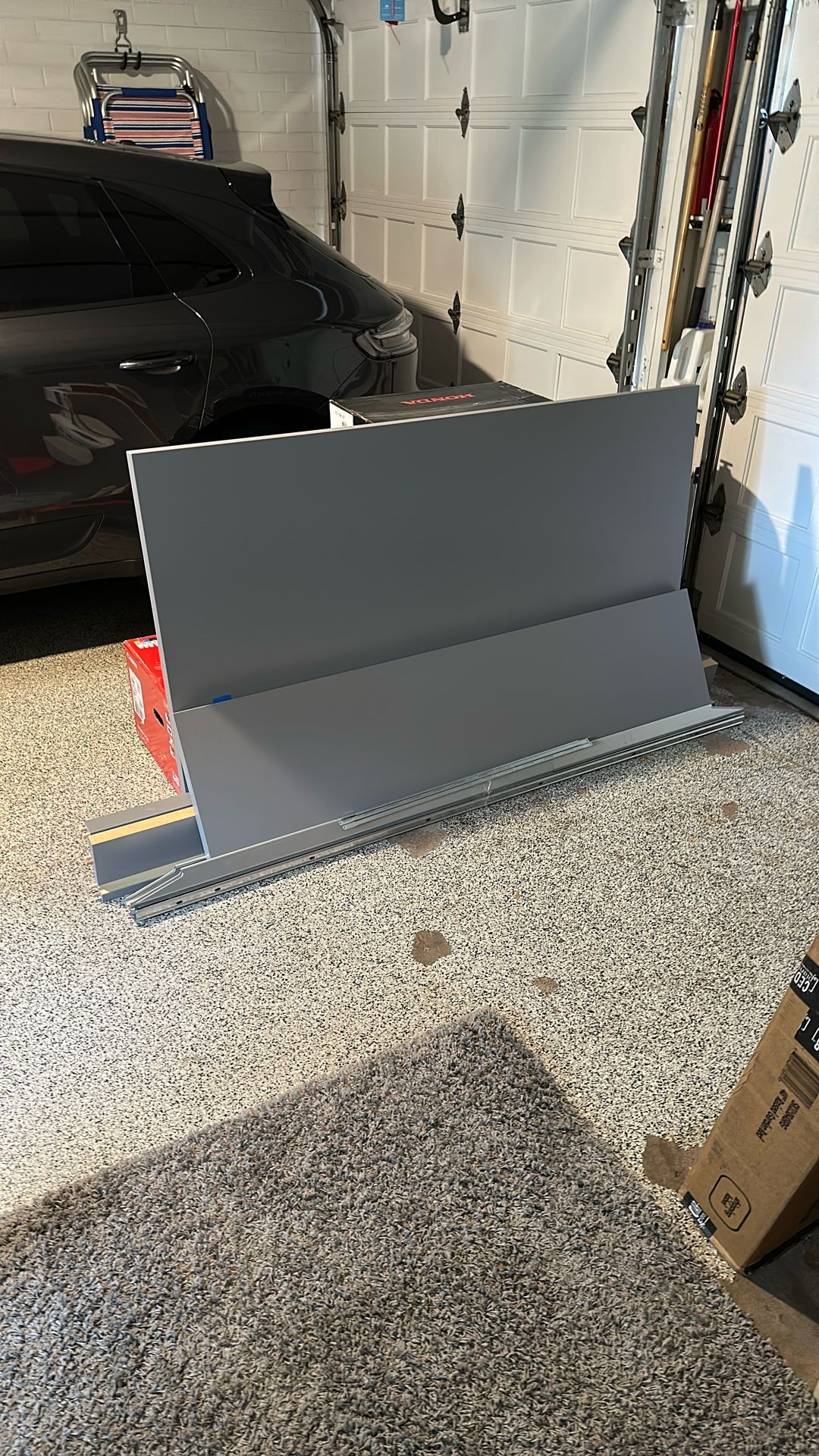 IKEA full-size bed brand new condition