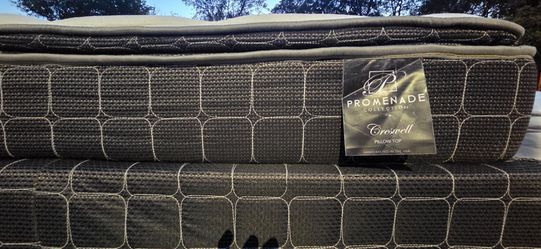 Promenade Collection Creswell Pillow Top Mattress
