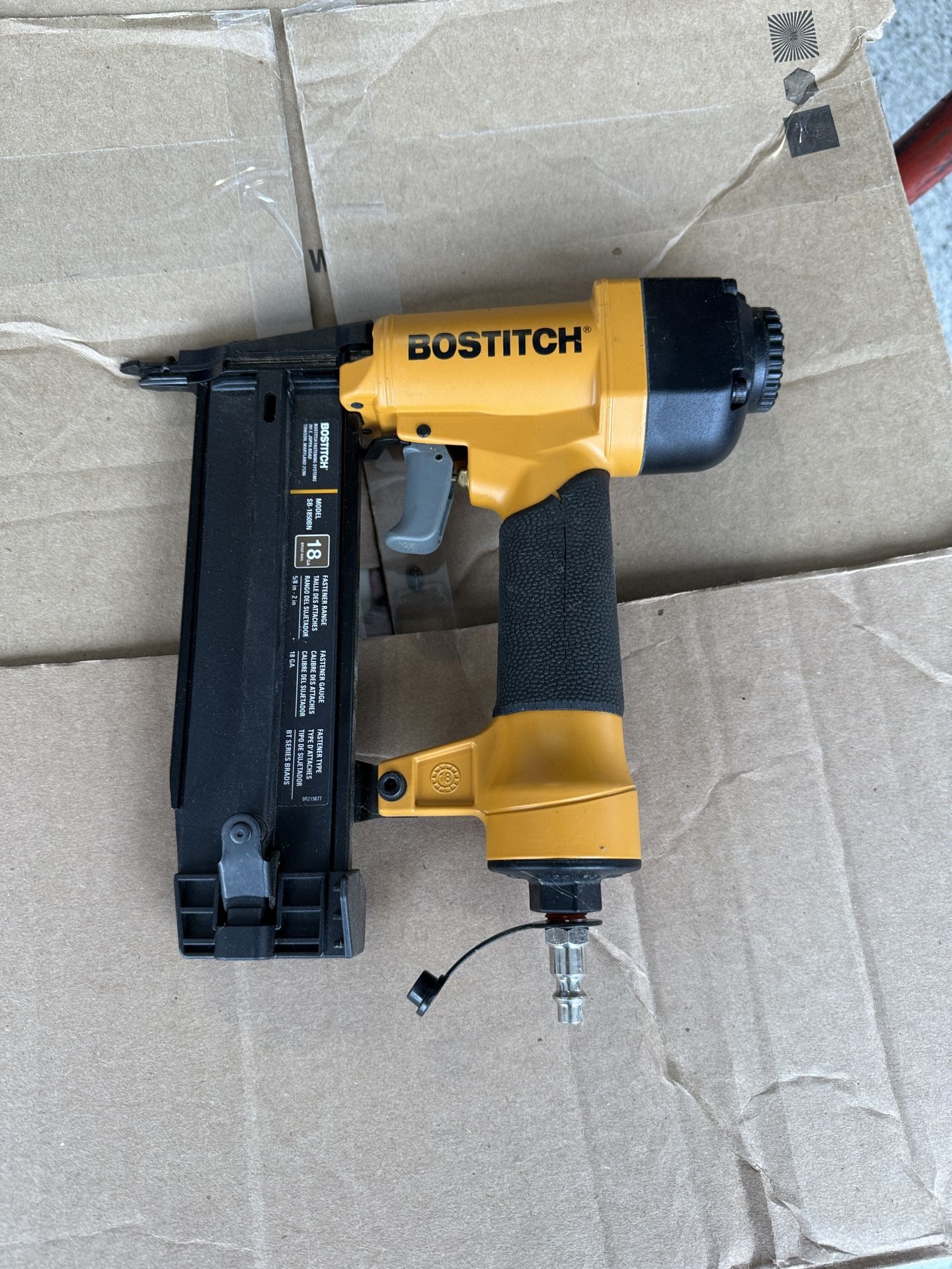 Bosch Nail Gun 18 gauge
