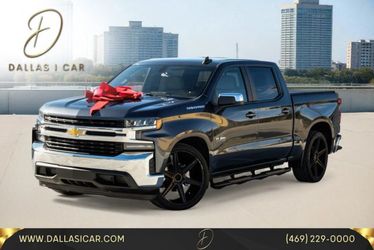 2021 Chevrolet Silverado 1500 Crew Cab