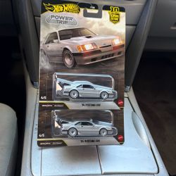 Hot wheels 84 Mustang Svo 