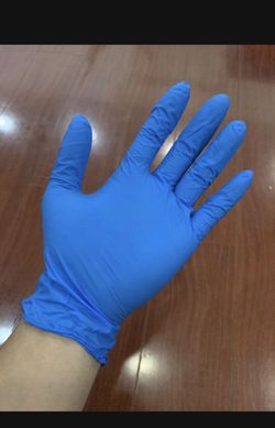 Nitrile Glove Powder Free ( Very Good Quality)