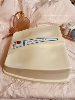 Dr. Scholl’s Original Vintage Electric Foot Massager