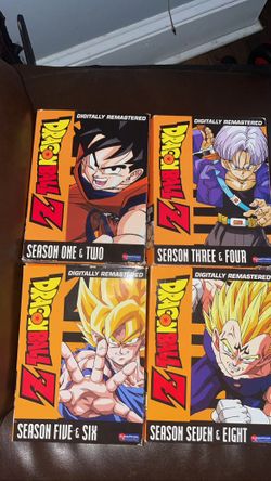 Dragon Ball Z Full DVD Collection 
