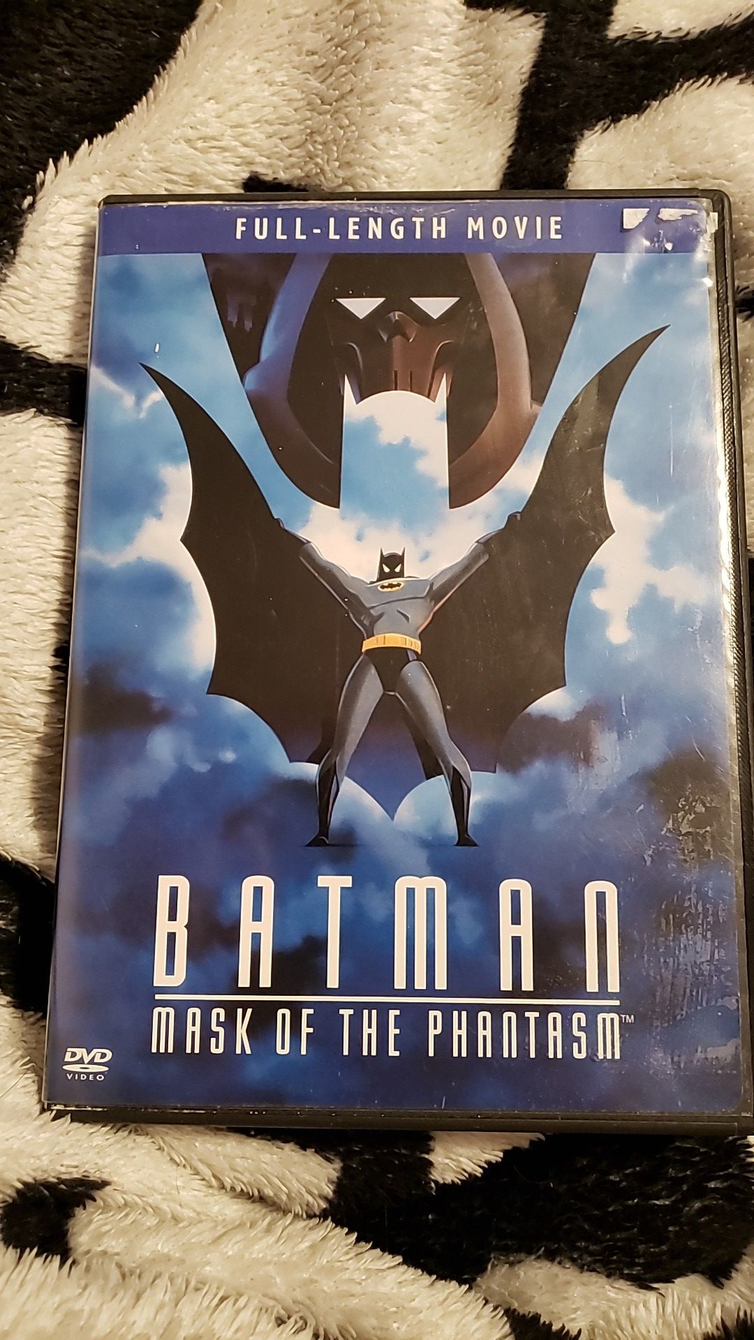 Batman mask of the phantasm dvd