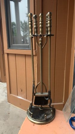 Fireplace/ Fire pit tool set