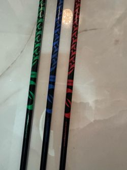 SuperSpeed Golf Training System – 3 Stick Set – Excellent Condition