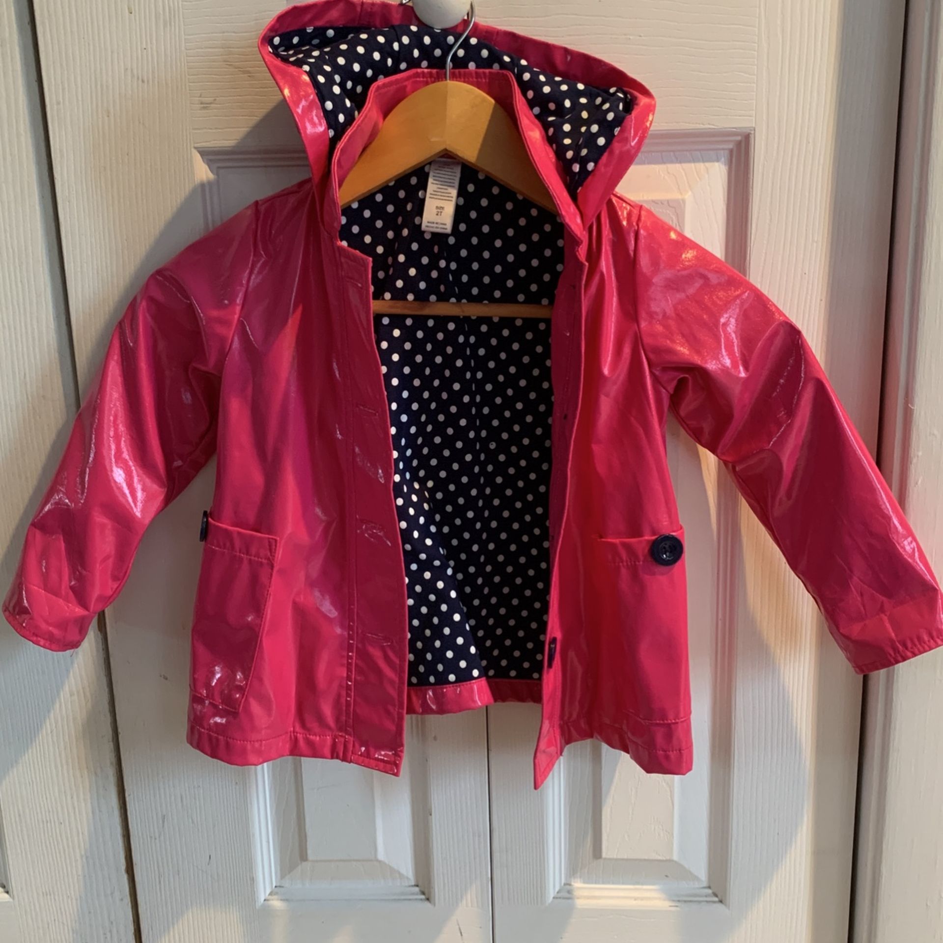 Toddler’s Raincoat