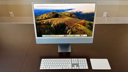 Apple iMac 24-Inch All-in-One Desktop