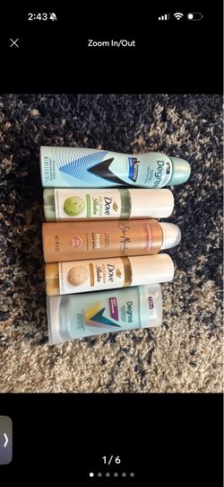 Deodorant lot