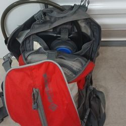 Helmut and Bike Pack
