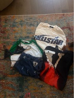 Hellstar, Vlone, Hysteric Glamour, Sickö & Body by Raven Streetwear Bundle or separate