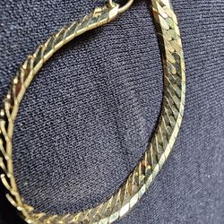 Infant Bracelet Gold Tone 