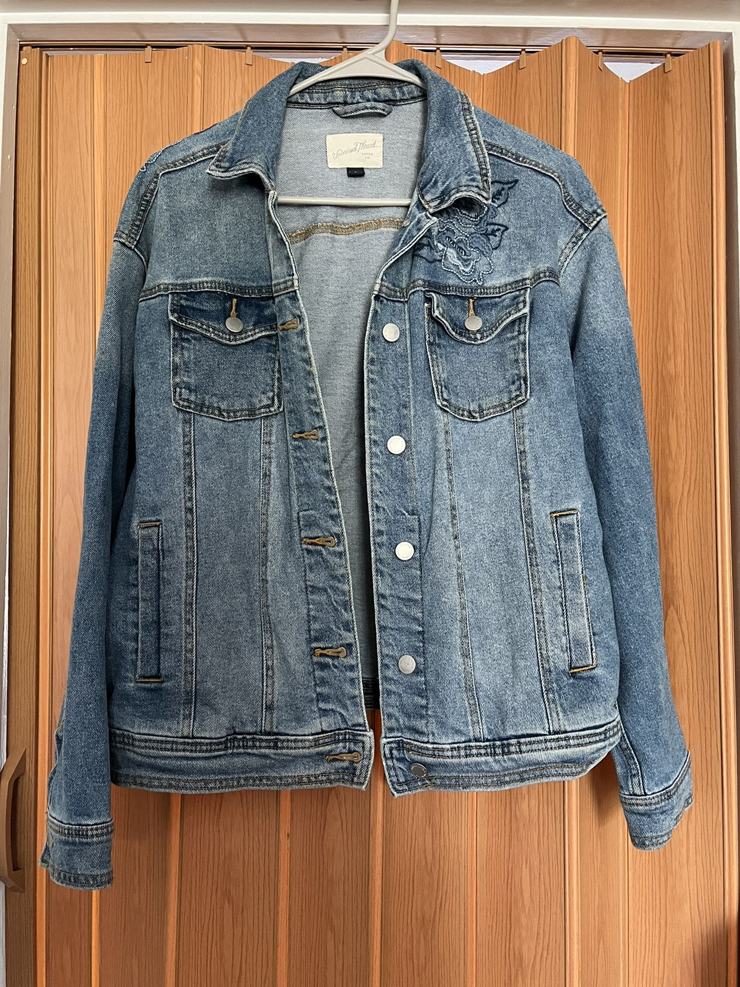 Jean jacket. Lightly Worn