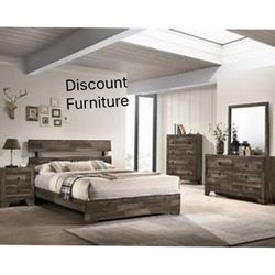 Full Size 5 Pc Bedroom Set SALE