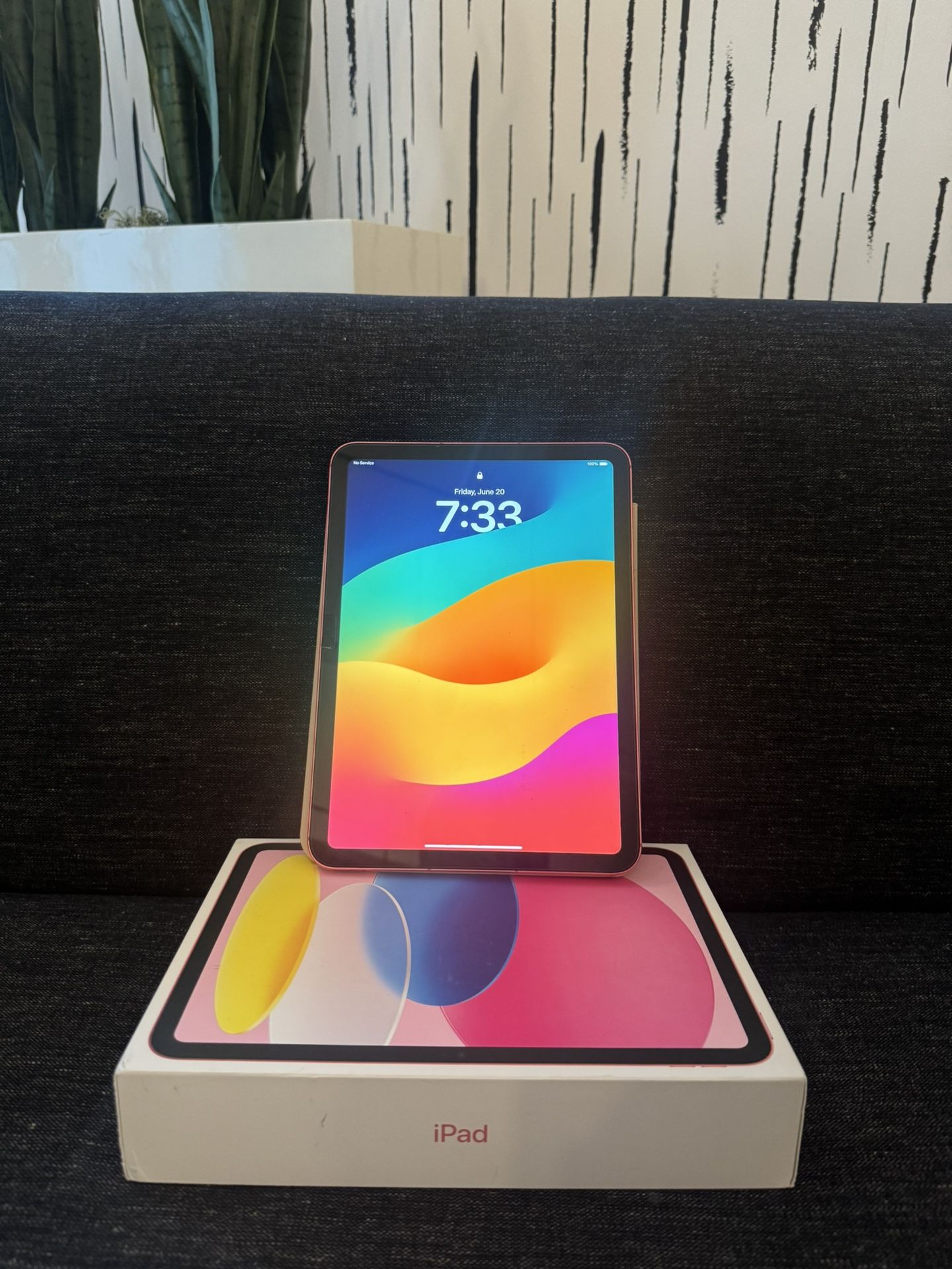 iPad 10th Gen 256GB WiFi + Cellular (Pink) – Excellent Condition!