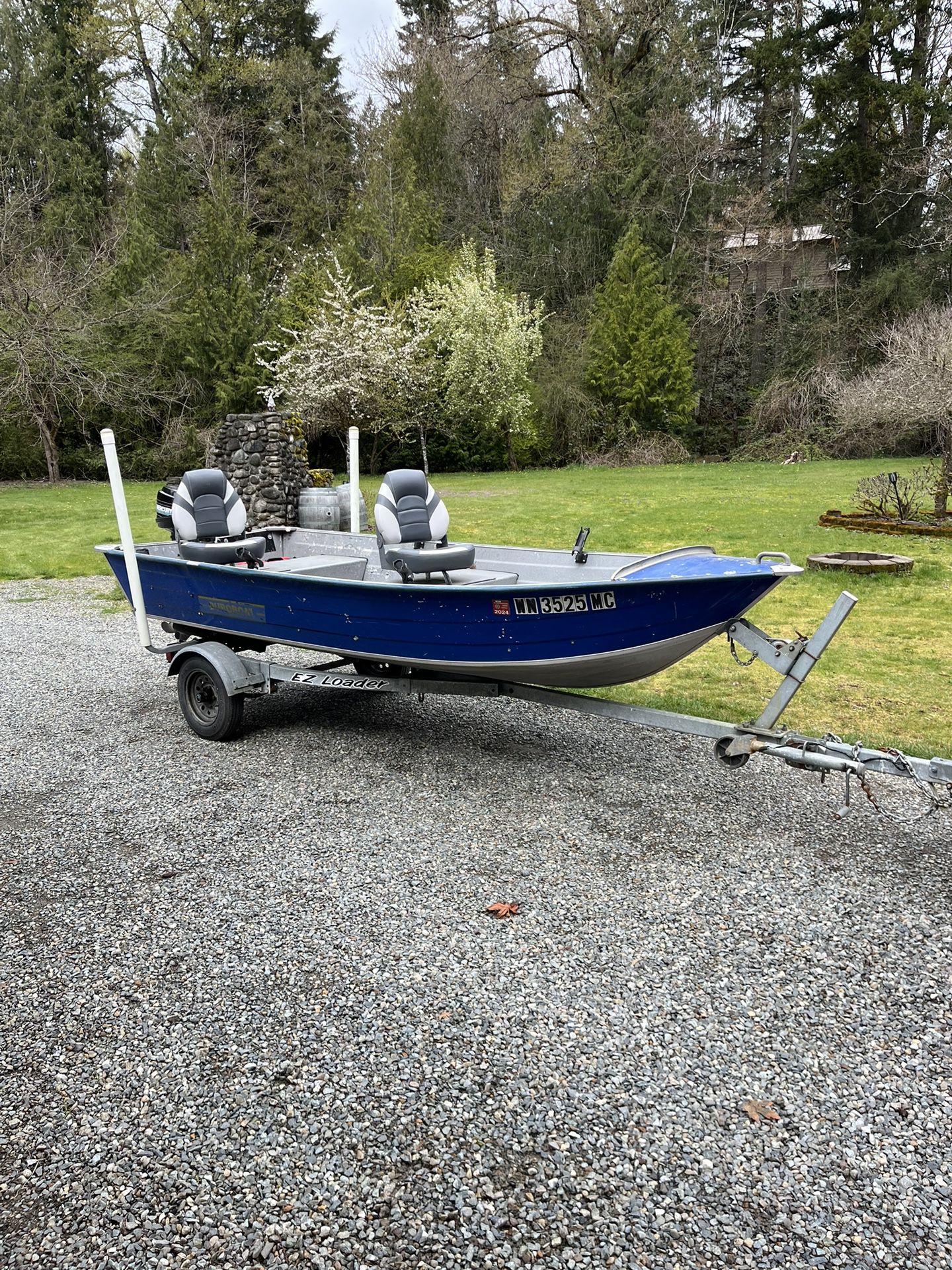 Boat, Motor and Trailer 