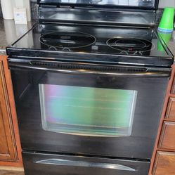 Maytag Stove and Microwave 