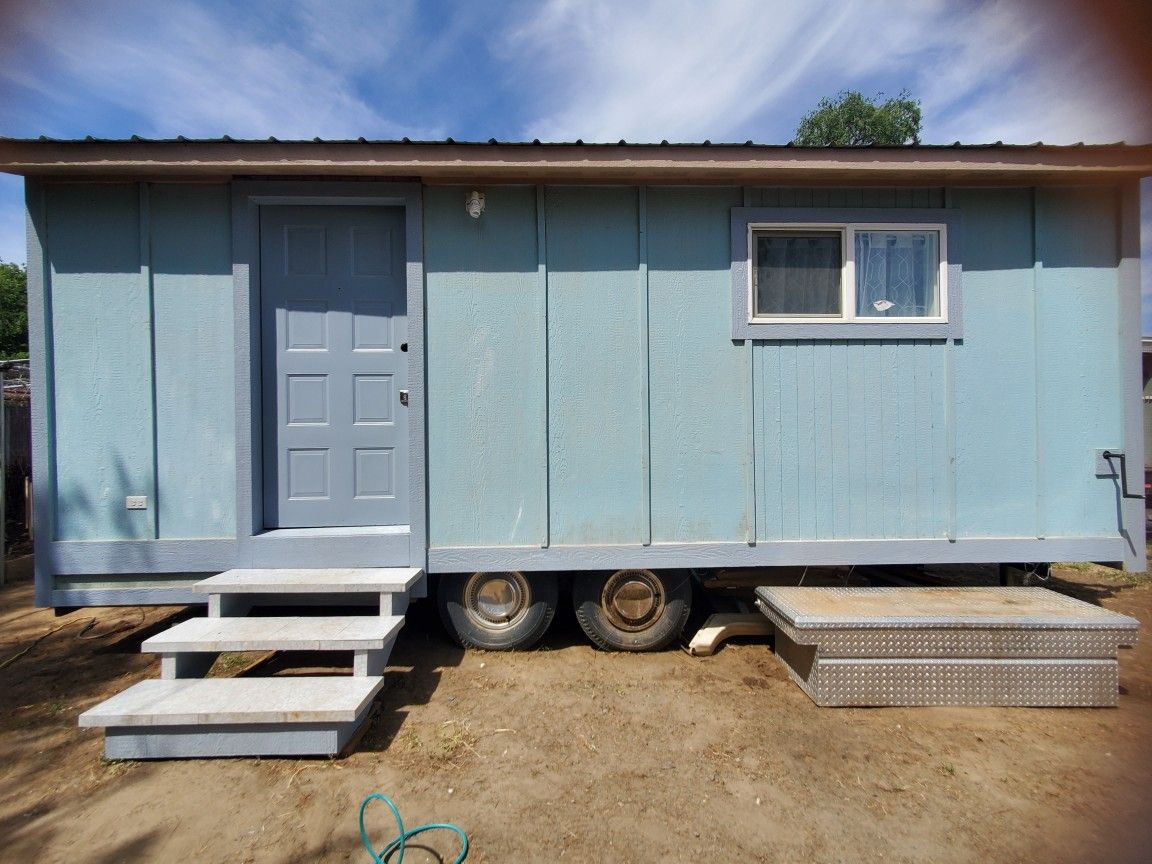 Mini Casa Rodante en Trailer.