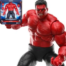 Marvel Legends Captain America Red Hulk
