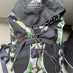 VAUDE Ayla 6L Travel Backpack - Excellent Condition