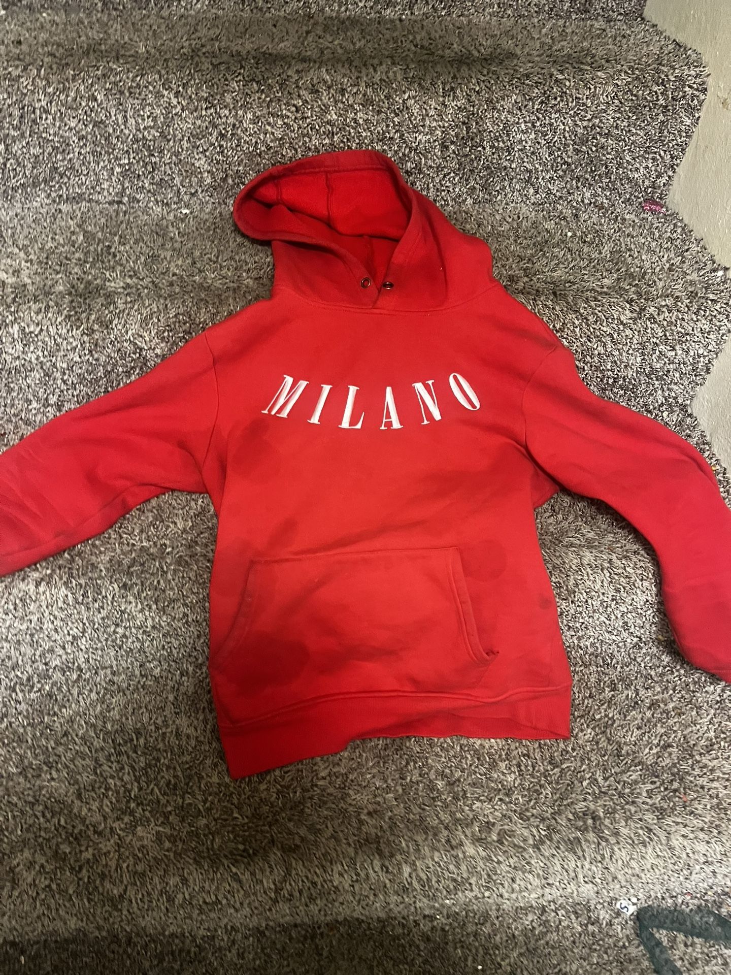 Milano Hoodie small