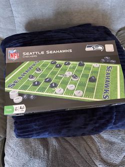 Seahawks Chess and Checkers games