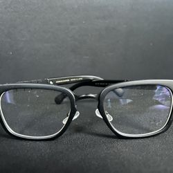 Matte Black Eyeglasses 