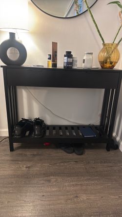 Entryway table