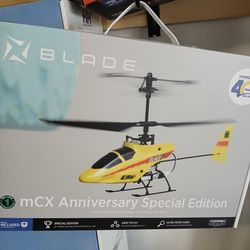 Blade MCX RC beginner helicopter brand new