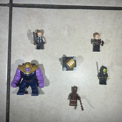Marvel Endgame Lego Mini figures 