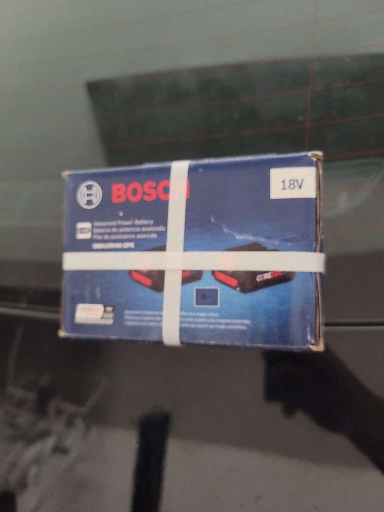 Bosch Battery