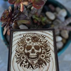 Coasters Wooden Coasters Laser Engraved Can Be Customized