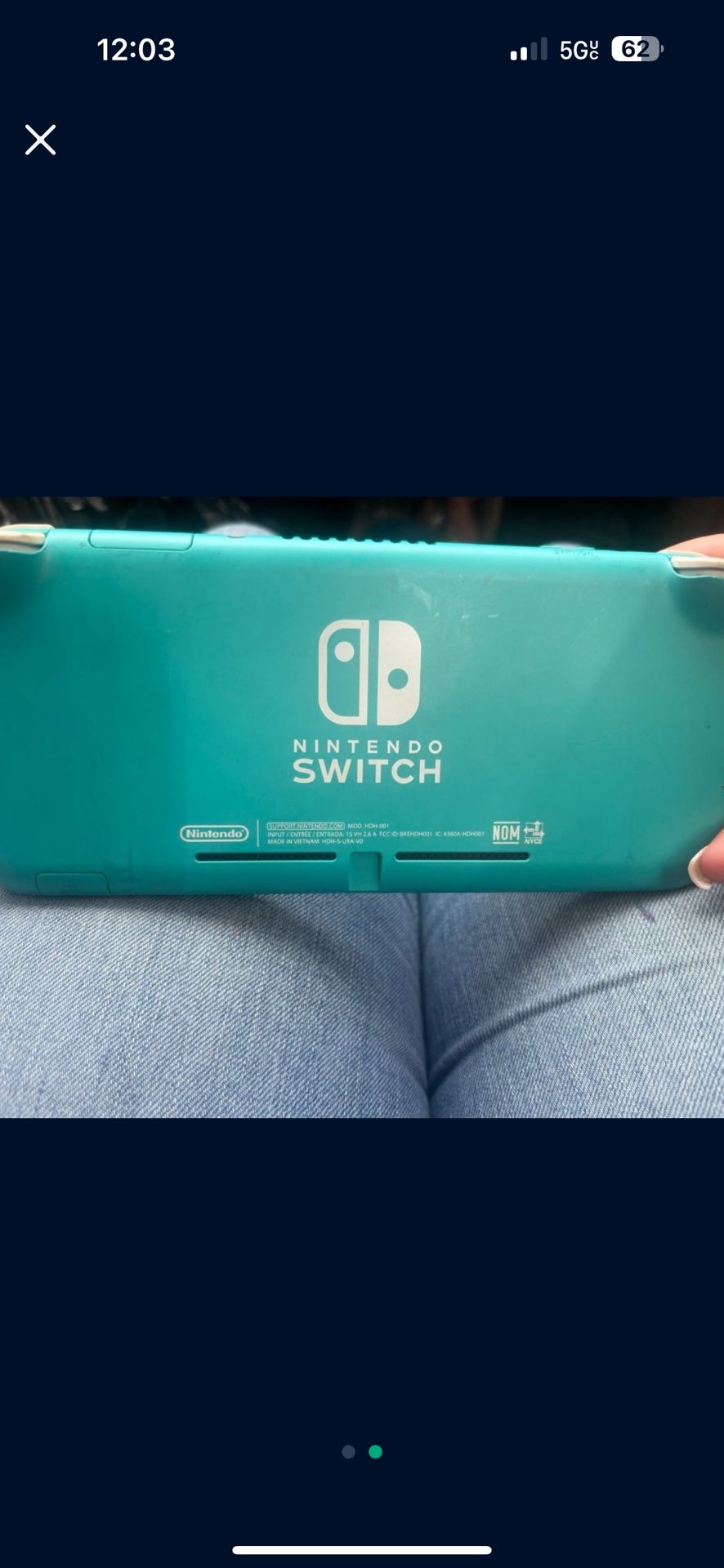 Nintendo Switch 
