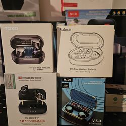New Wireless Headset $15 each